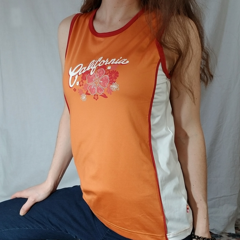 TCM California jersey- tank